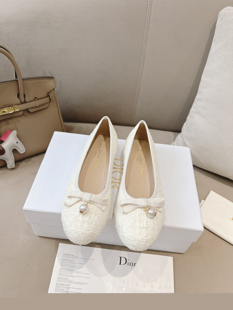 ch**an D*or flat shoes